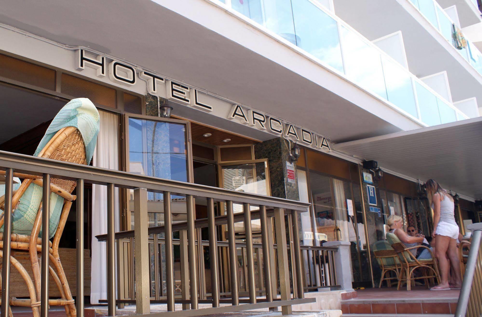 Arcadia Hotel El Arenal  Eksteriør billede