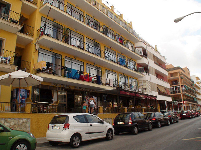 Arcadia Hotel El Arenal  Eksteriør billede